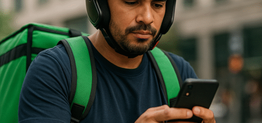 Celulares para motoboys em 2025: modelos ideais para quem vive na correria das entregas