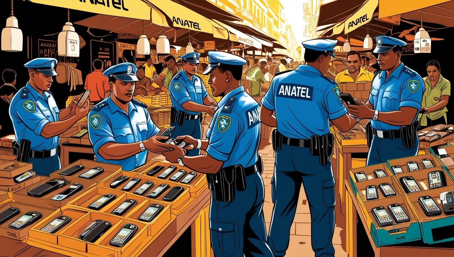 Anatel entra na Justiça contra Amazon e Mercado Livre por venda de celulares irregulares
