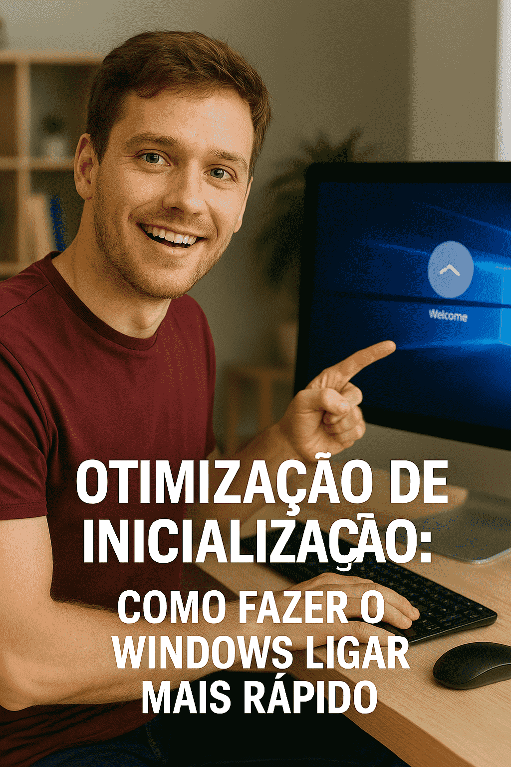 Como fazer o windows ligar mais rapido