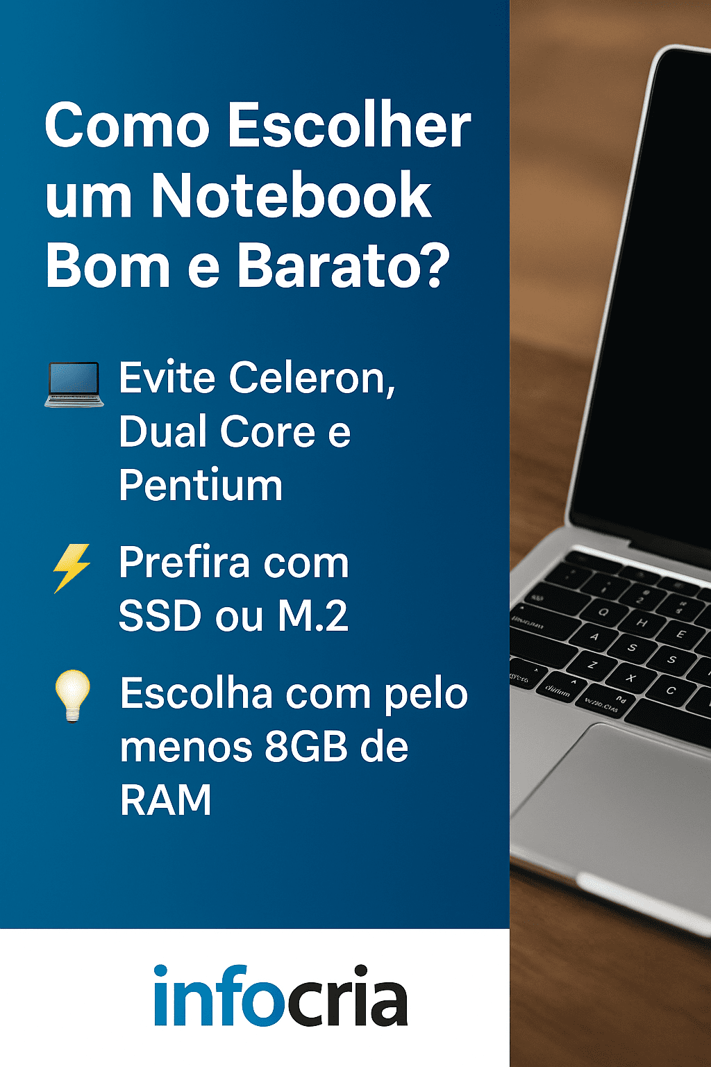 Como Escolher um Notebook Bom e Barato: Guia para Não Errar