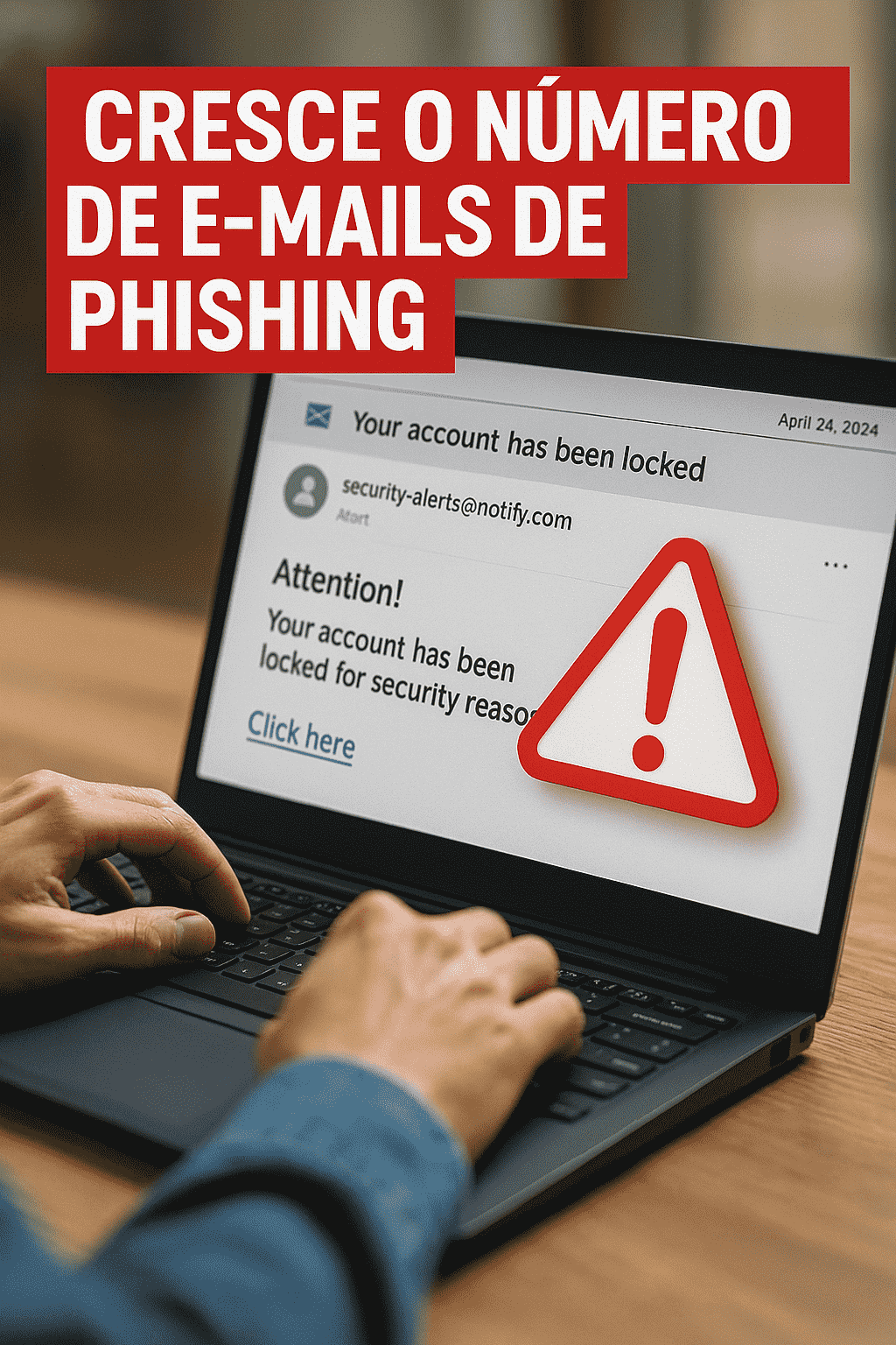 Como Identificar um E-mail Falso: Guia Prático com Exemplos Reais