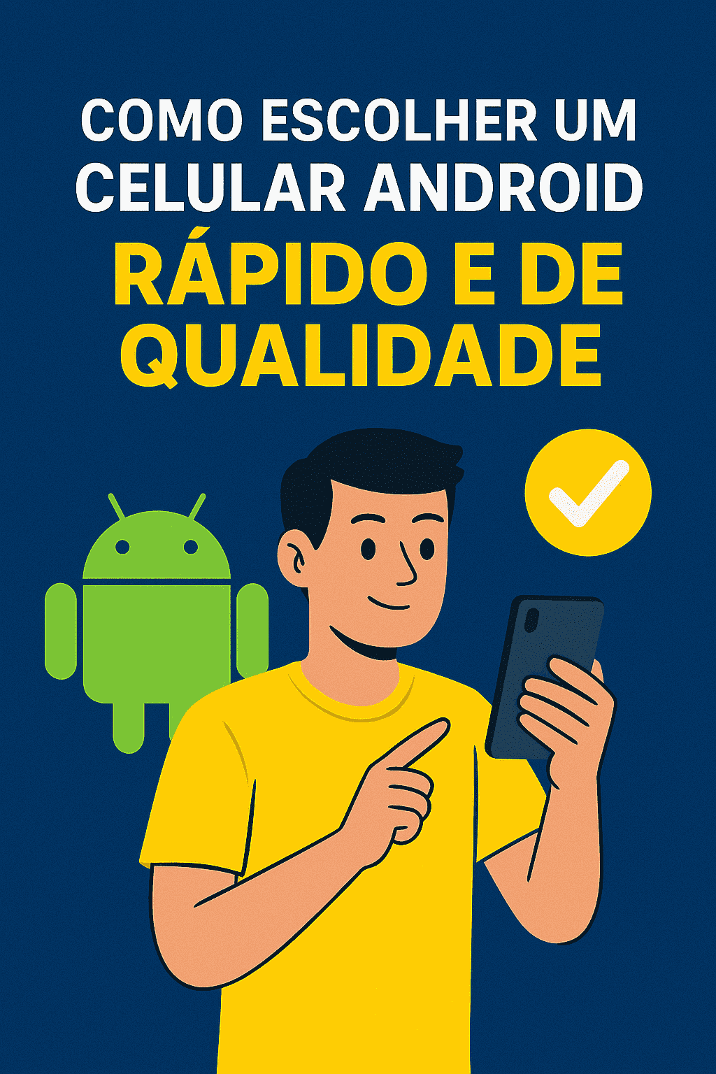 Como Escolher um Celular Bom e Rápido Sem Gastar Muito